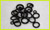 Pack of assorted O-rings for jet assembly: