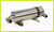 SDS2054: Stainless steel dry filter unit, including standard air filter